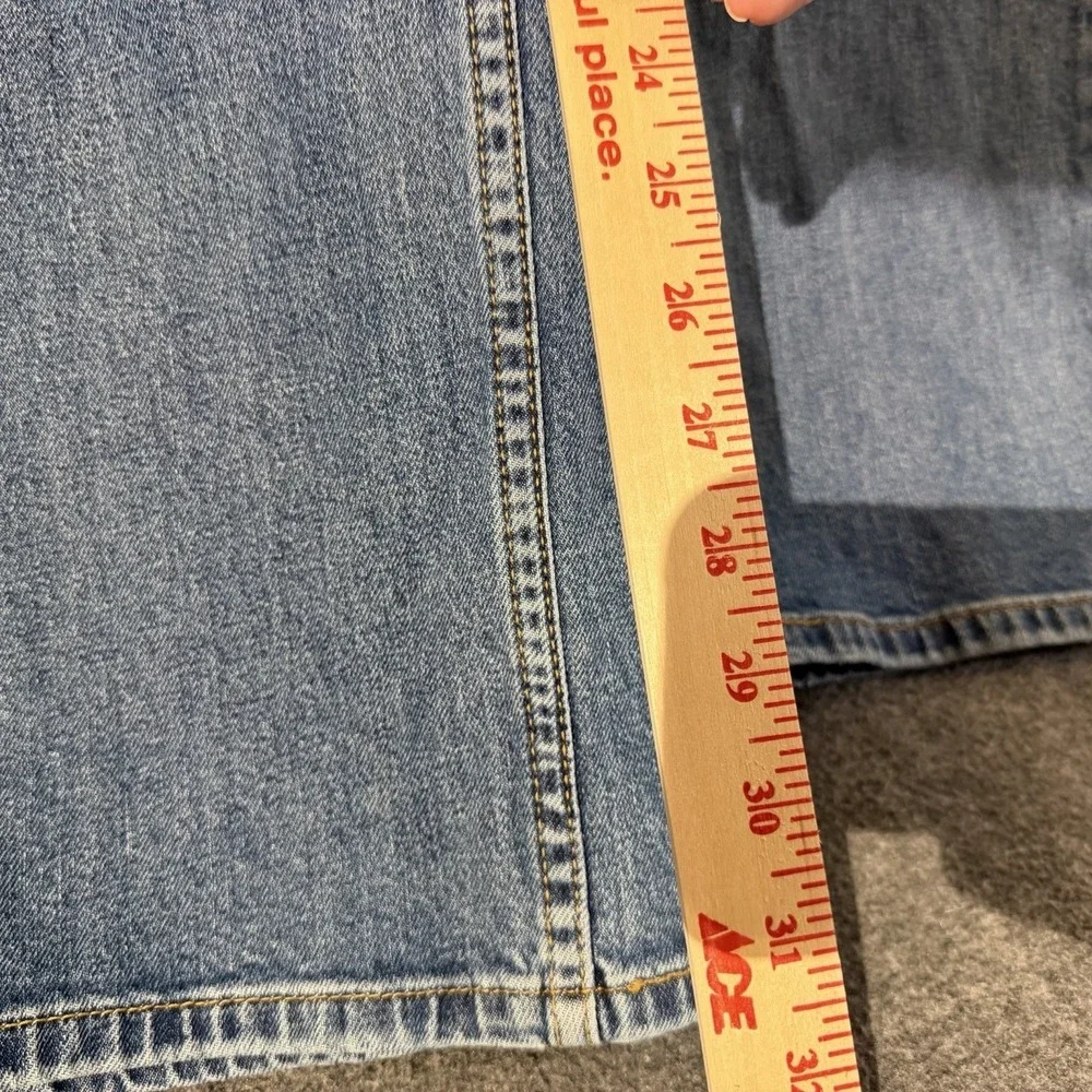Levi's 514 Straight Fit Men's Jean Denim Blue Size 36 Waist 32 Length Cotton
